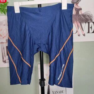 MY KILOMETRE Mens Endurance Long Racing Training Swimsuit NWOT